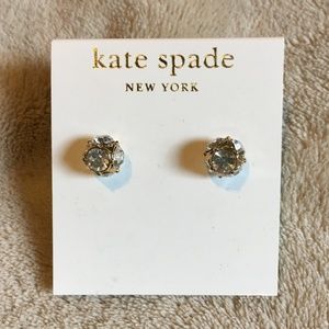 Kate Spade Dainty Sparkler Reversible Earrings